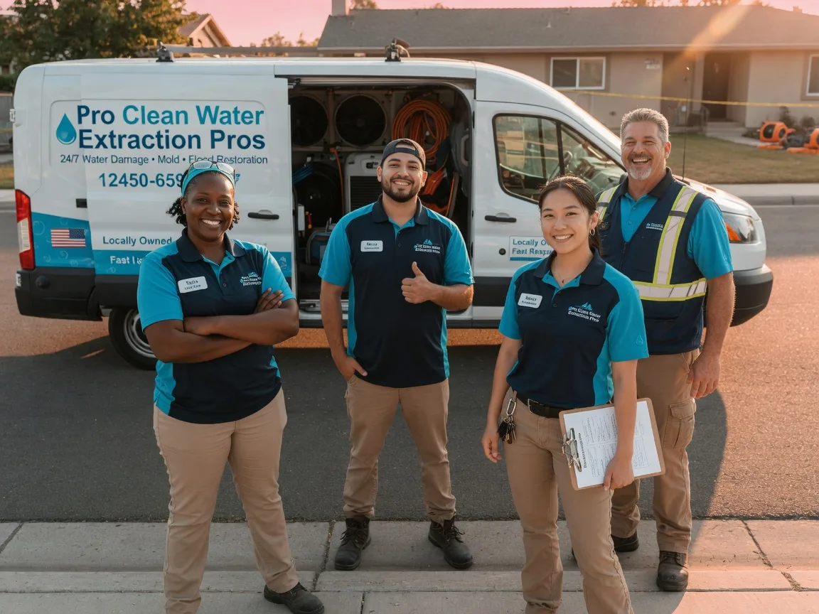 Water Extraction & Drying company in Farrell, PA